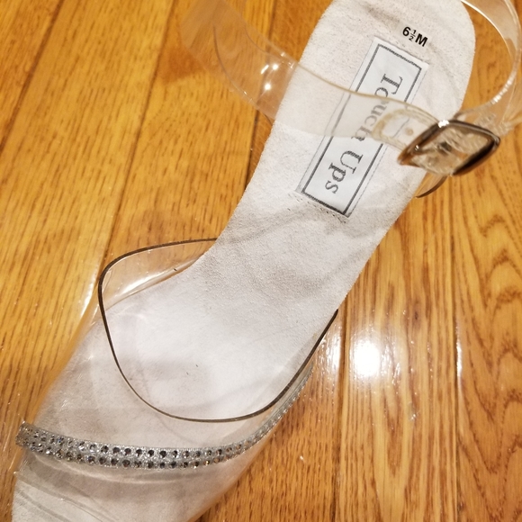 Clear Formal High Heel Platform Shoes - Picture 9 of 11